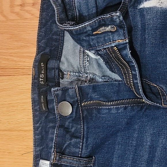 STS Blue Emma Crop women's size 27 - Picture 5 of 10